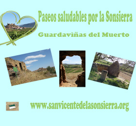 Paseos saludables por la Sonsierra, "El guardaviñas del Muerto"