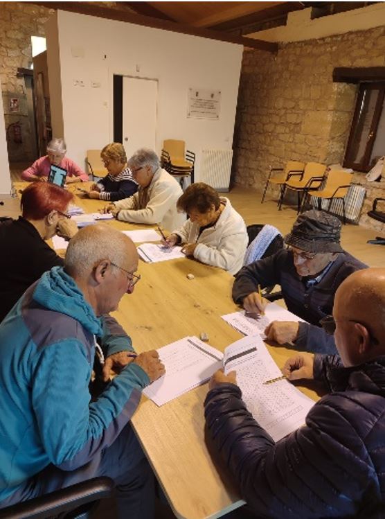 Actividades para prevenir el edadismo, proyecto de empleo año 2024