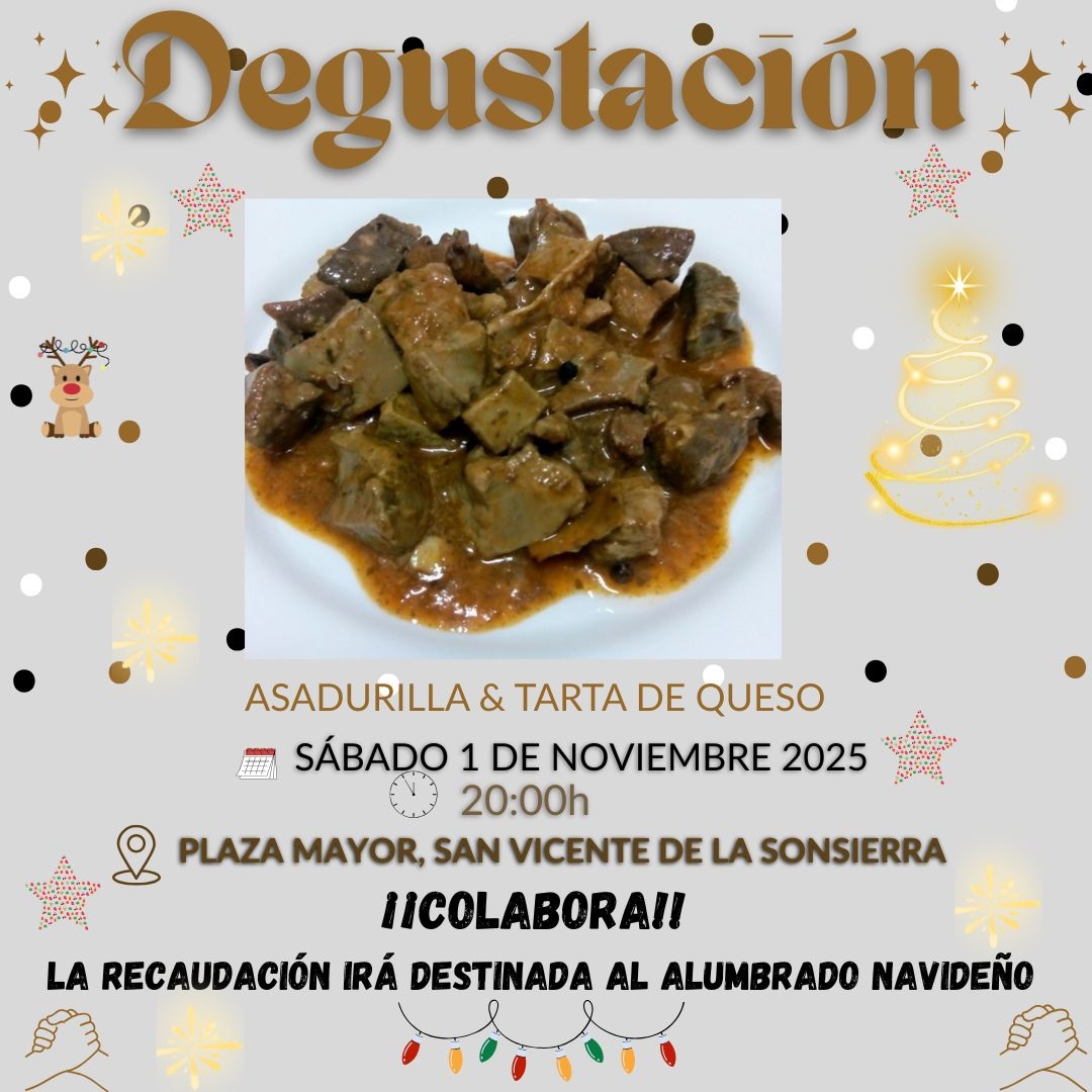 DEGUSTACIÓN SOLIDARIA DE ASADURILLAS