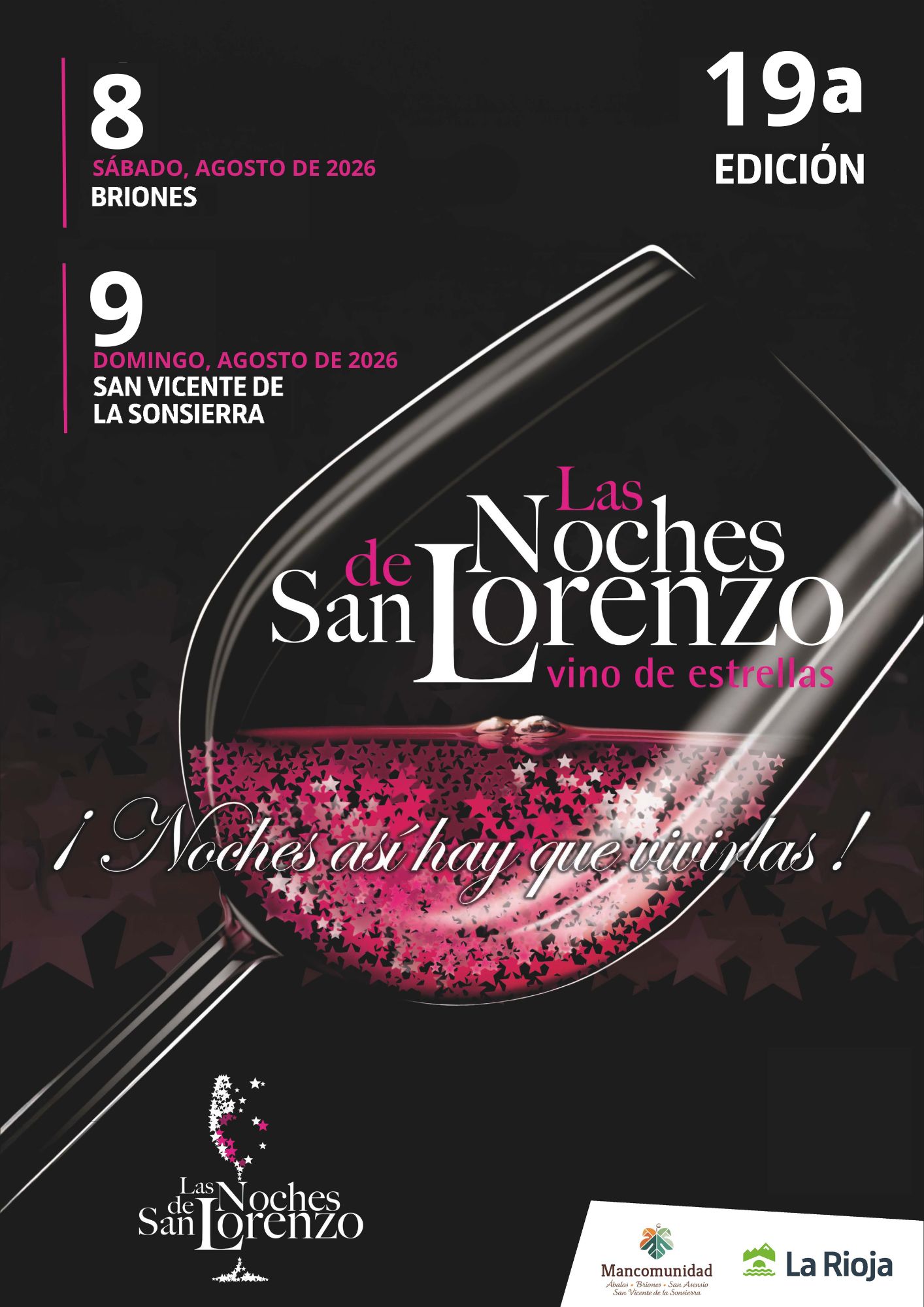 Noches de San Lorenzo 2026