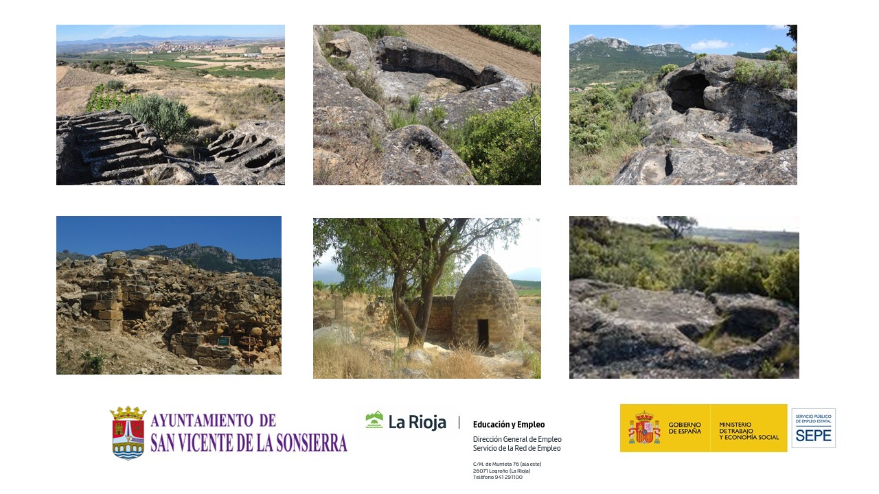 Inicio proyecto de empleo "Adecuación de elementos del patrimonio histórico y cultural"