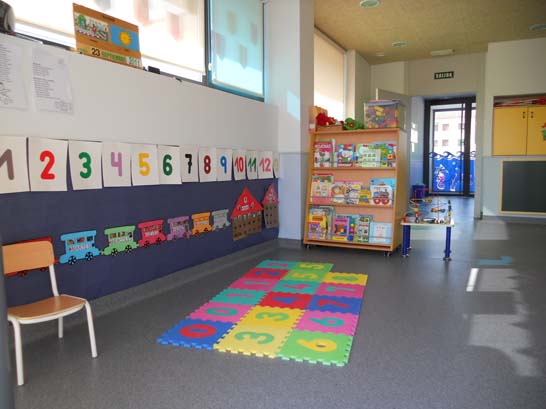 Listado definitivo de niñas y niños admitidos en el curso 2025/2026 en la Escuela Infantil San Pelayo