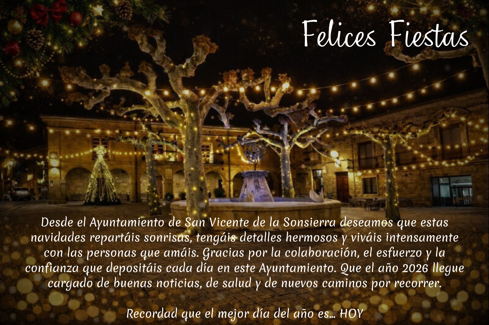 Felices Fiestas