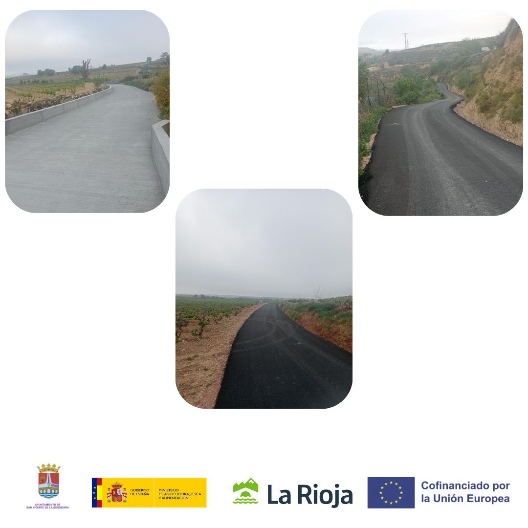 Mejora del camino de Las Tapias 