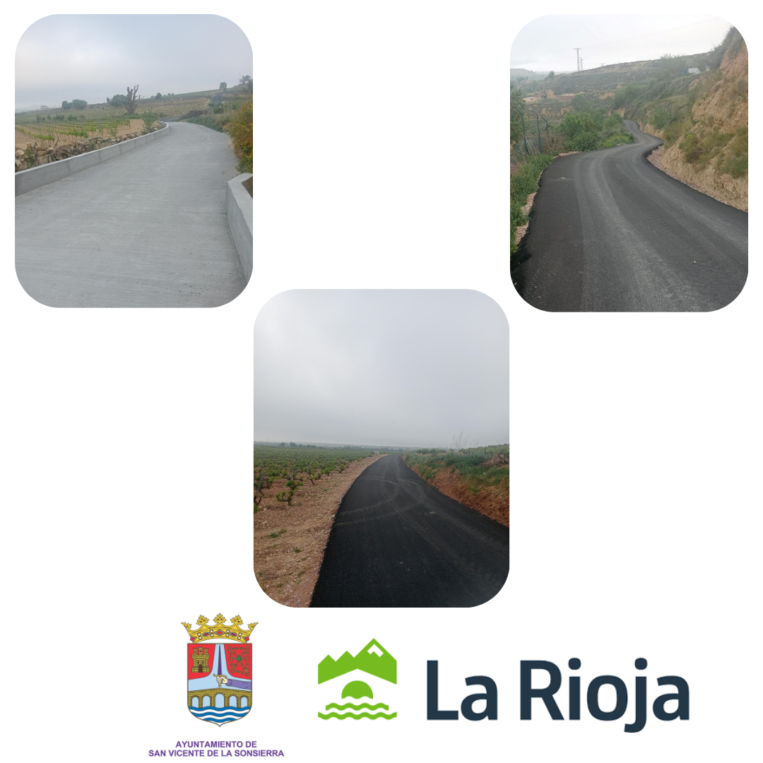 Mejora del camino de Las Tapias 
