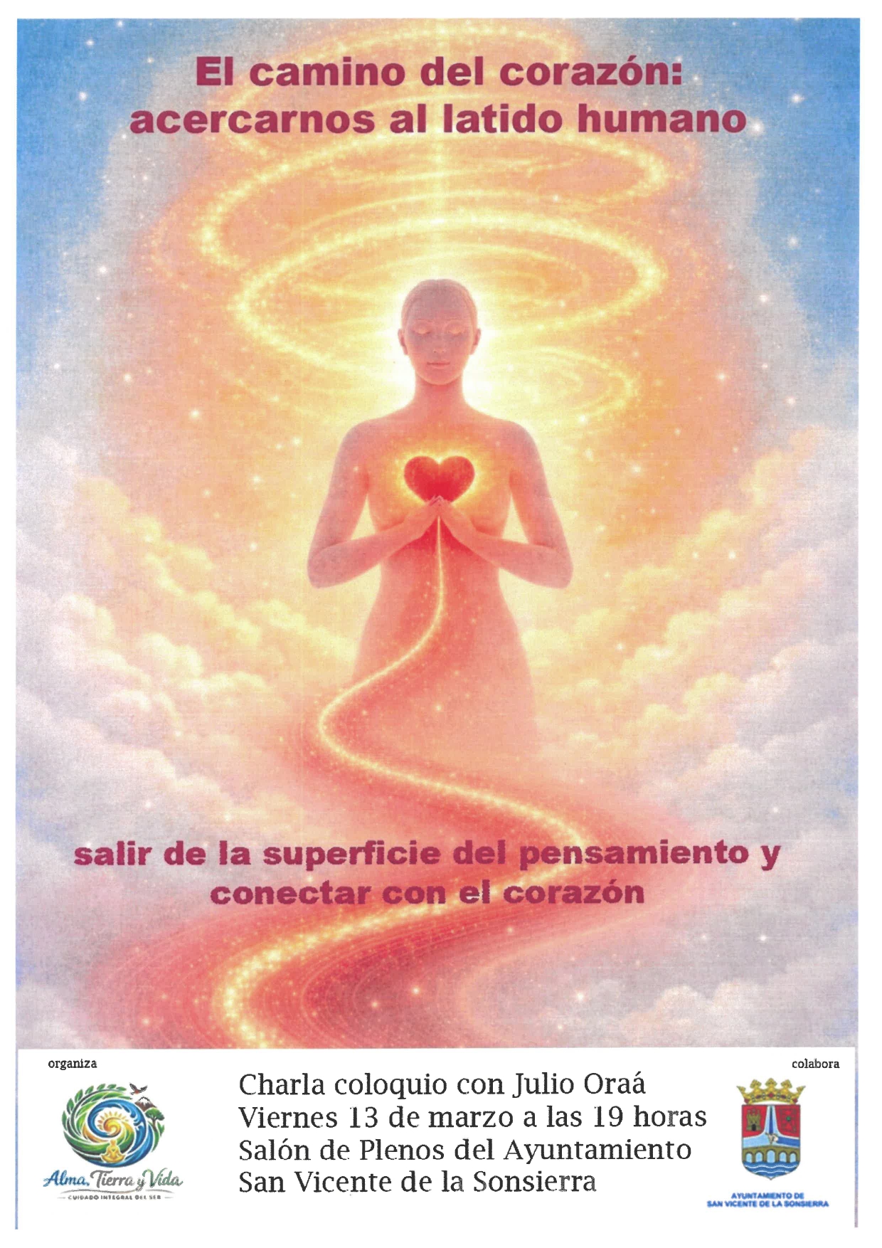 Charla coloquio con JULIO ORAÁ