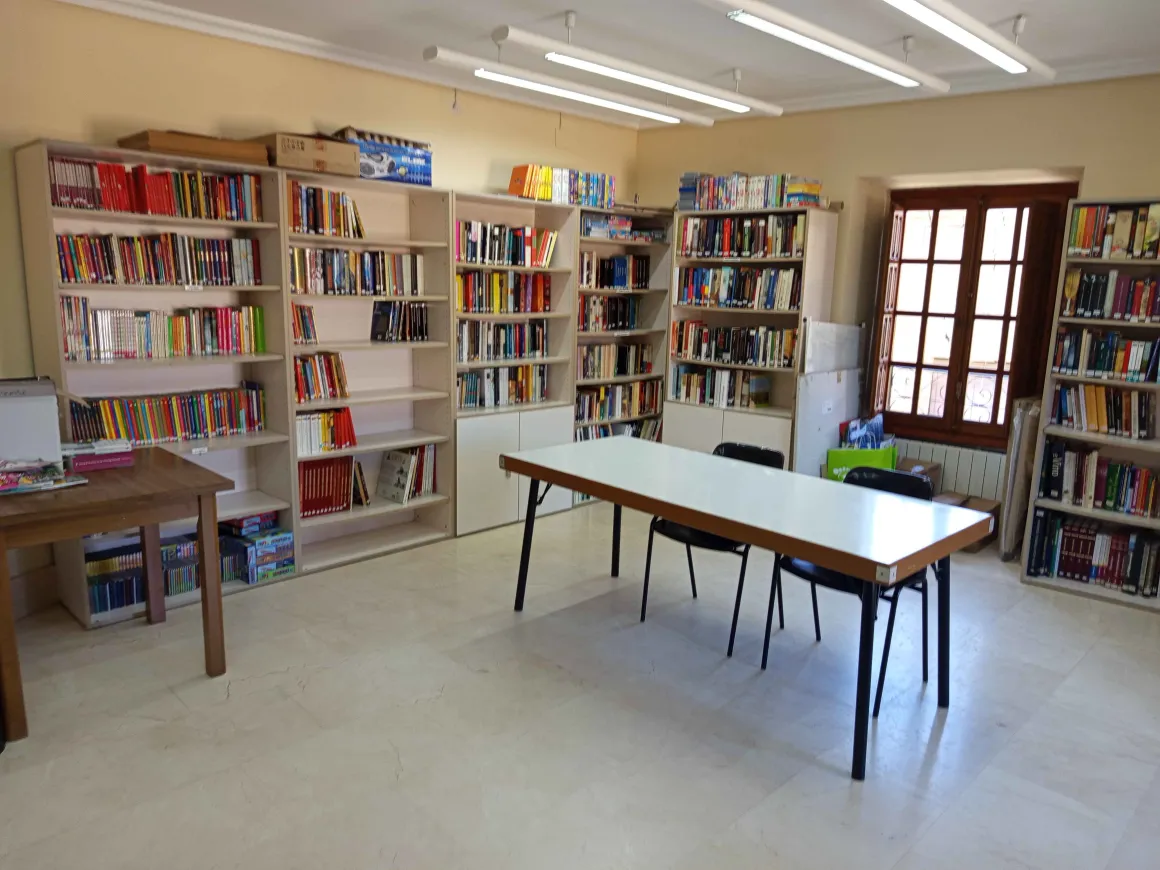 Biblioteca de San Vicente de la Sonsierra - Horario Invierno