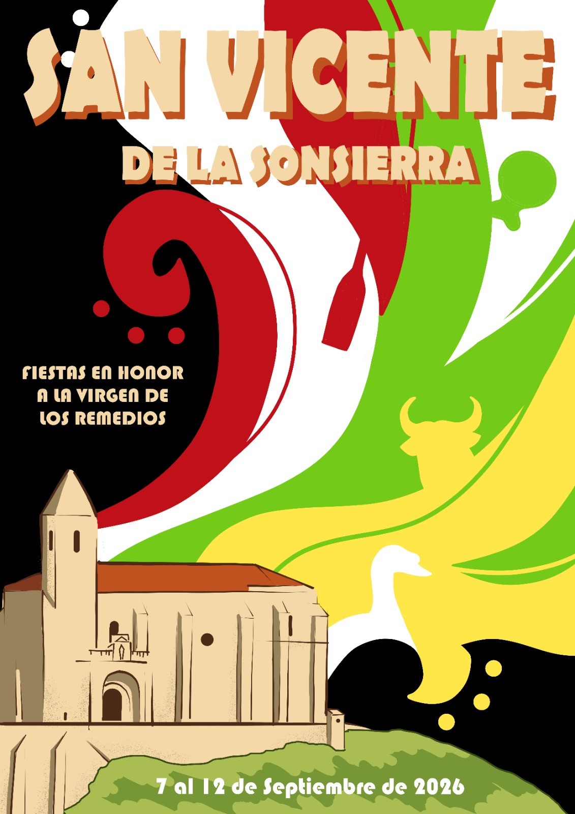 Del 7 al 12 de septiembre, Fiestas en Honor a la Virgen de los Remedios