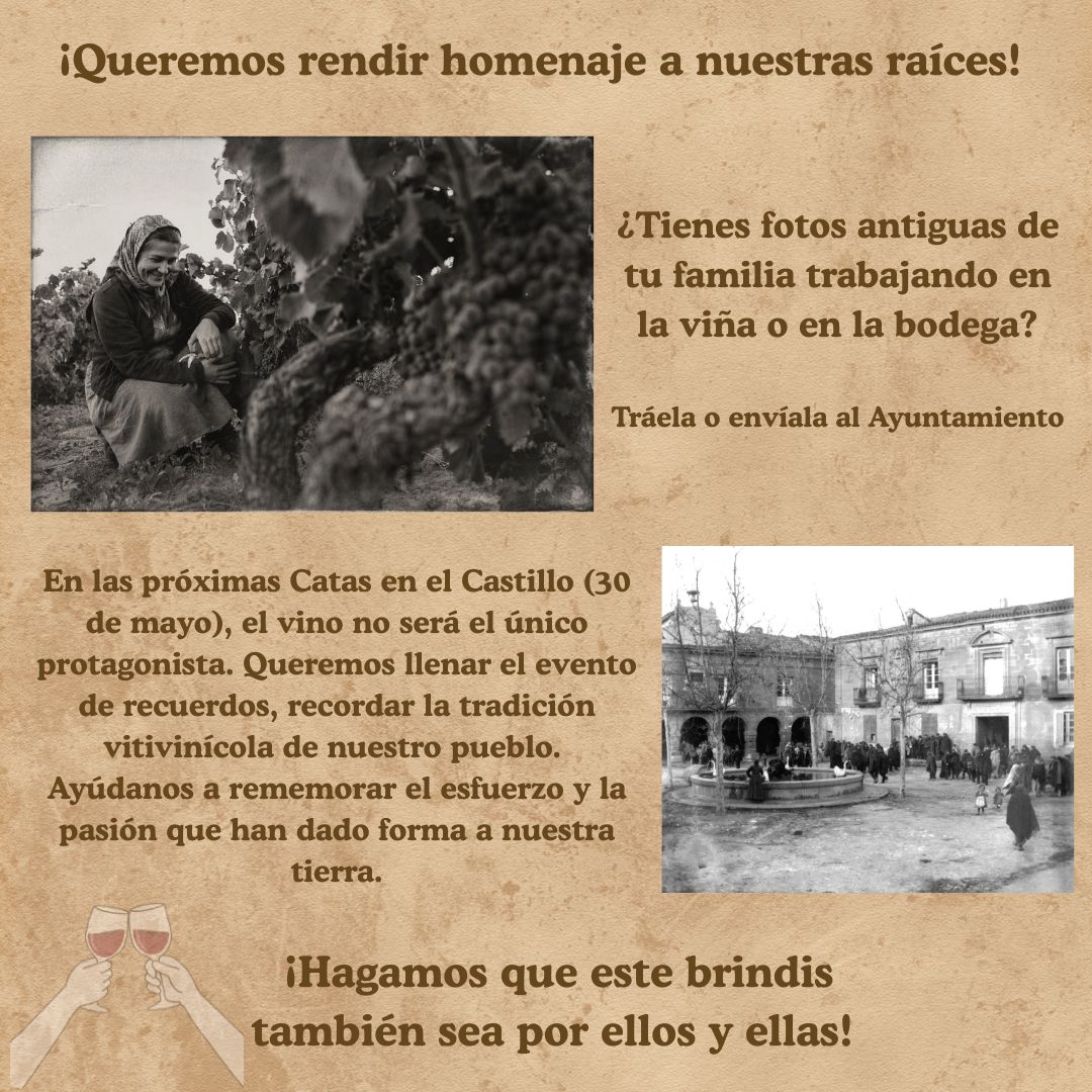 Buscamos los rostros de nuestra tradición vitivinívola