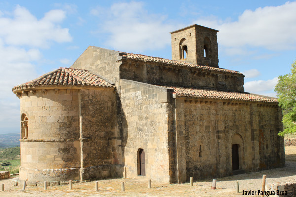 Vista posterior de la Basílica de Santa Mª de la Piscina