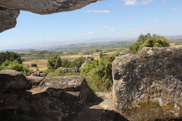 Vistas desde el interior de Gobate I