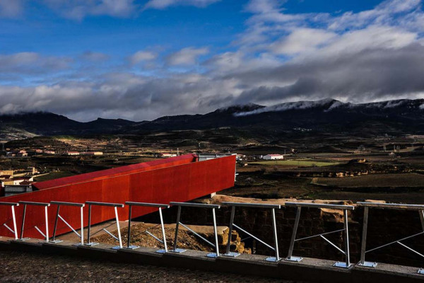 Pasarela panorámica