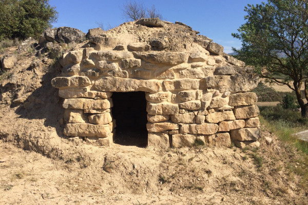 Chozo de Hondimuertos después de las obras