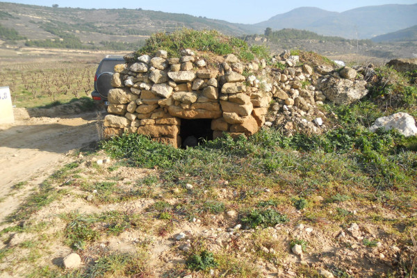 Chozo de la Canoca antes de las obras