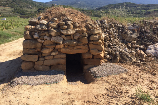 Chozo de la Canoca después de las obras