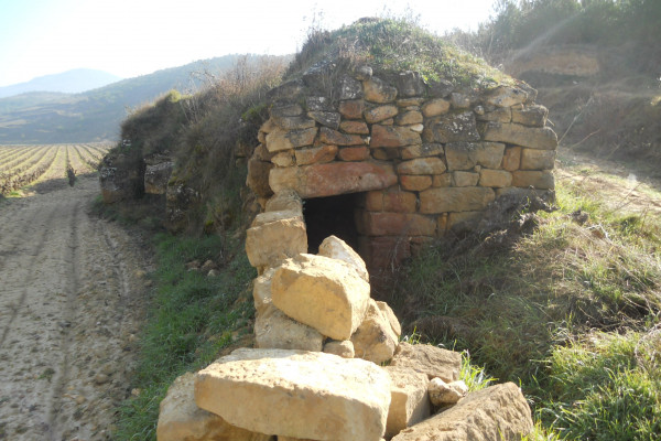 Chozo de la Nava antes de las obras