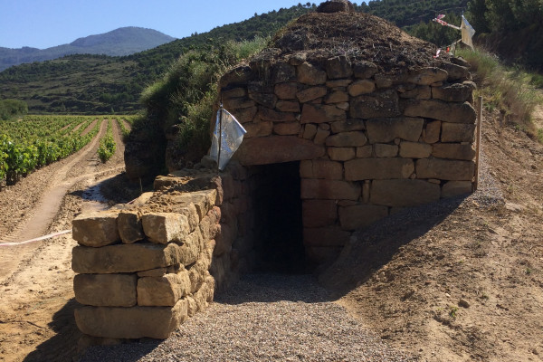 Chozo de la Nava después de las obras