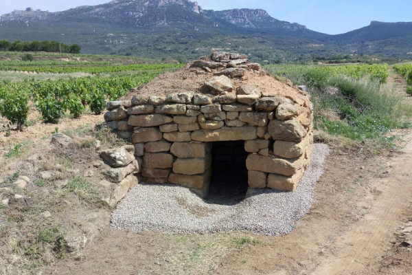 Chozo de la Tejera después de las obras