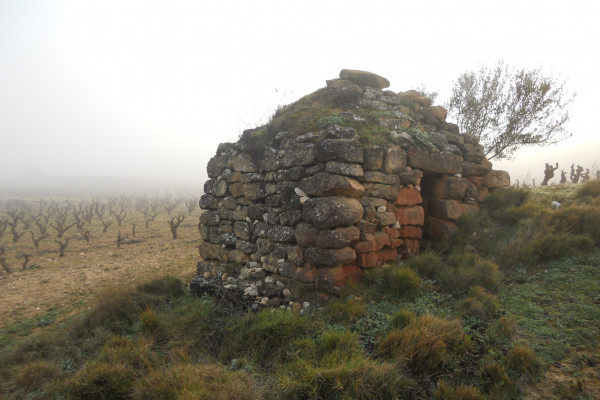 Chozo de San Pablo antes de las obras