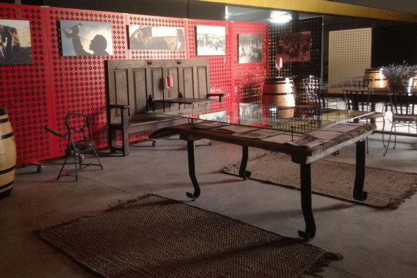 interior de BODEGAS CASTILLO DE MENDOZA