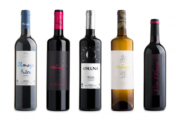 VINOS DE BODEGAS OLMAZA