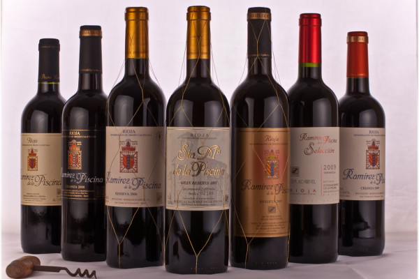 VINOS DE BODEGAS RAMÍREZ DE LA PISCINA