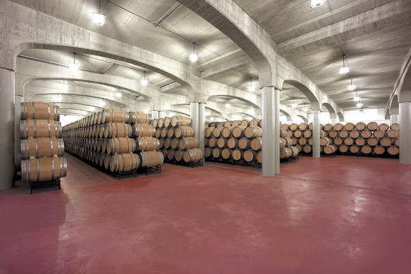 NAVE DE BARRICAS DE BODEGAS RAMÍREZ DE LA PISCINA