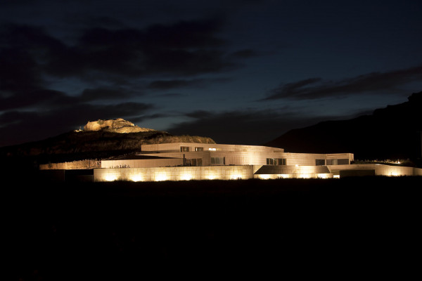BODEGAS CONTADOR . VINOS DE BENJAMÍN ROMEO. FOTOGRAFÍA NOCTURNA