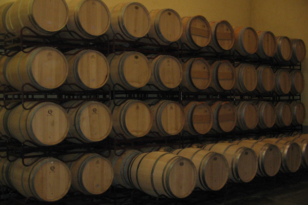 BARRICAS DE VIÑA ANE, BODEGA DEL MONGE GARBATI