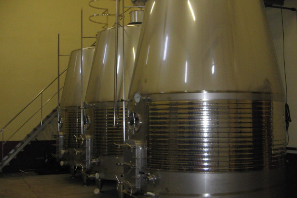 DEPÓSITOS DE VIÑA ANE, BODEGA DEL MONGE GARBATI