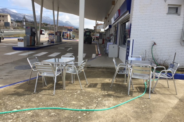 ESTACIÓN DE SERVICIO VIRGEN DE LOS REMEDIOS