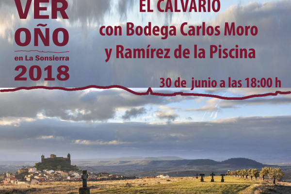 Cata desde el mirador del Calvario