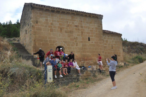 Marcha Senderista. Ermita de San Martín