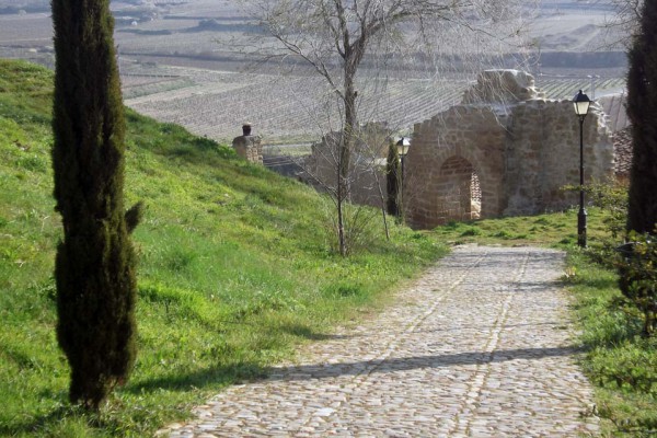 Ascendemos por la Subida de los disciplinantes