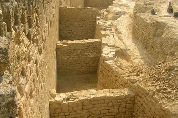 Detalle viviendas segunda mitad del siglo XVI