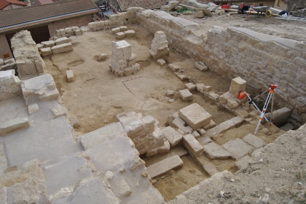 Instalaciones vinícolas amortizadas finales del siglo XVII (ocupación siglos XVI y XVII)