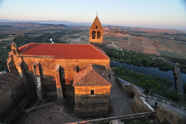 Vista de la Iglesia Parroquial desde el campanario