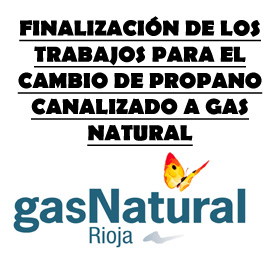 Finalización de los trabajos de adecuación de la red de gas combustible canalizado 